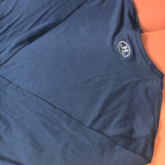 Under Armour Men Cotton Long-Sleeve 2XL - Picture 5 of 14